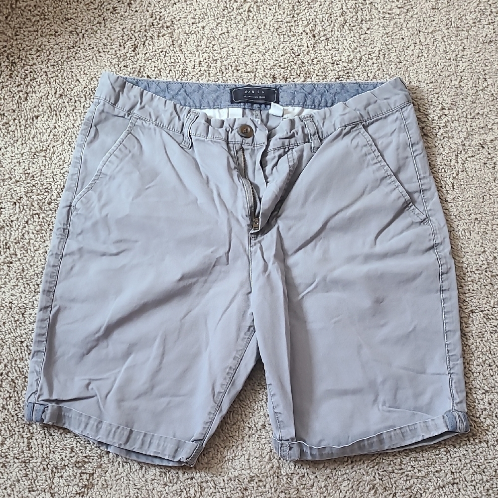 21 Men's Gray Shorts